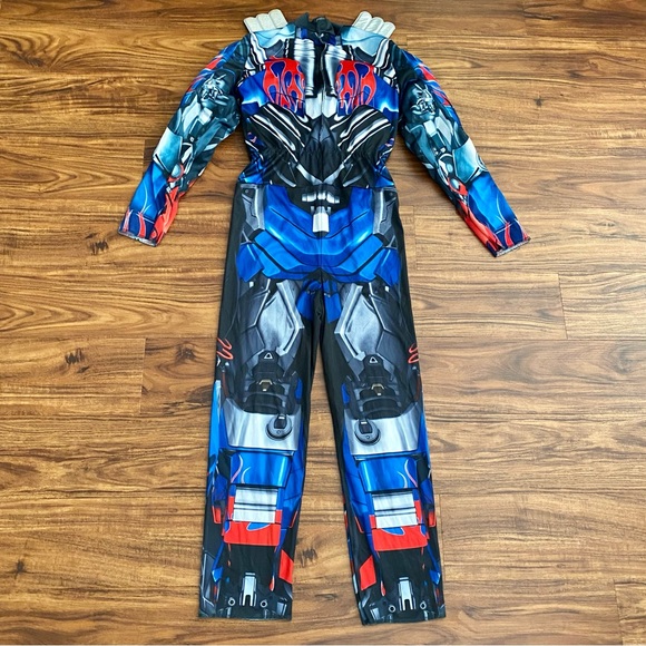 Boys Hasbro Authentic Transforming Robot Leader Costume - Picture 8 of 12